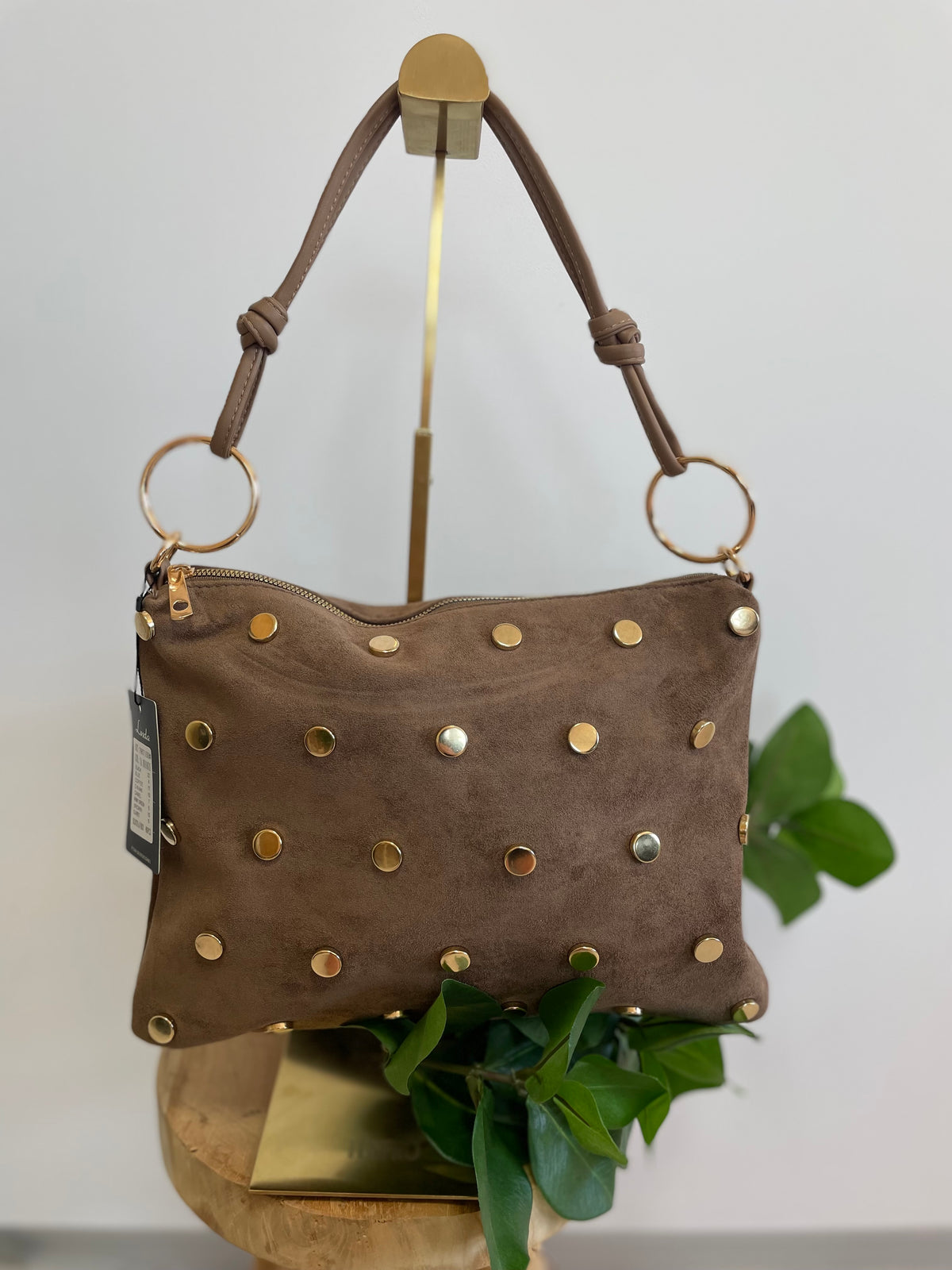 Tas Bia taupe
