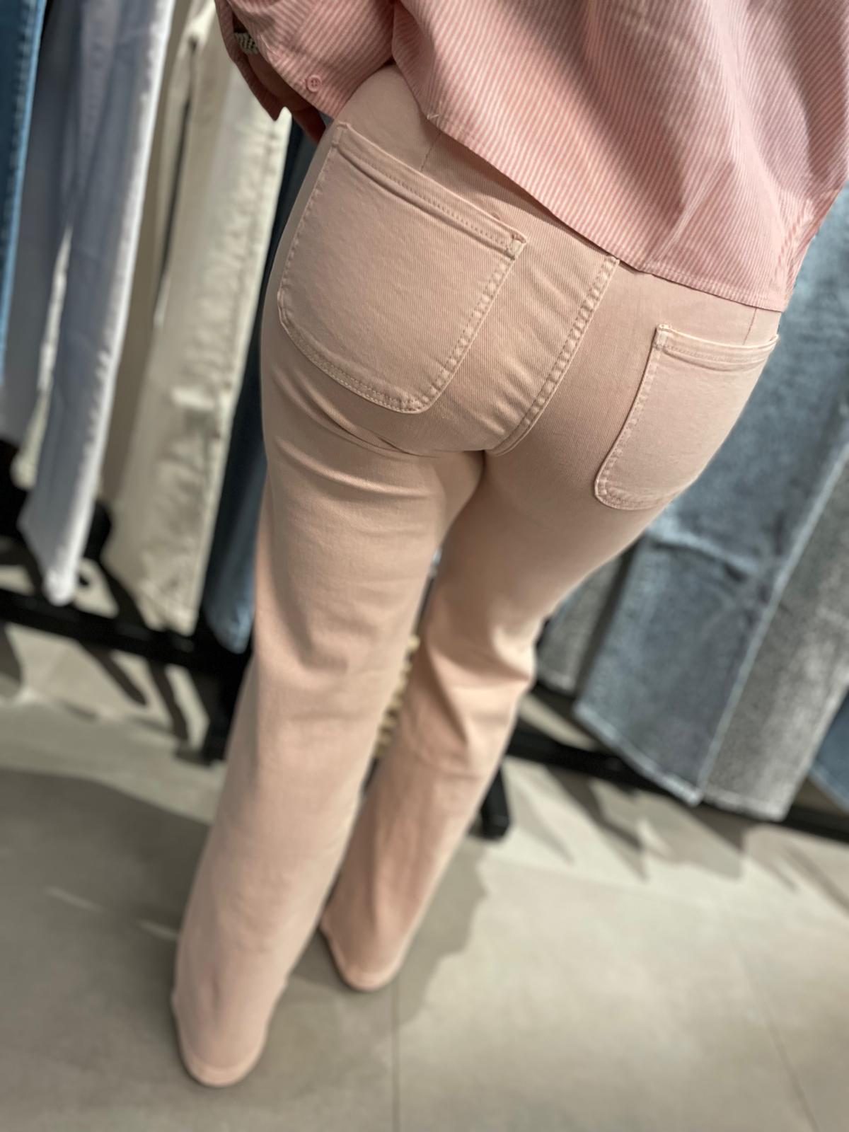 Jeans Feline Roze 77352U#