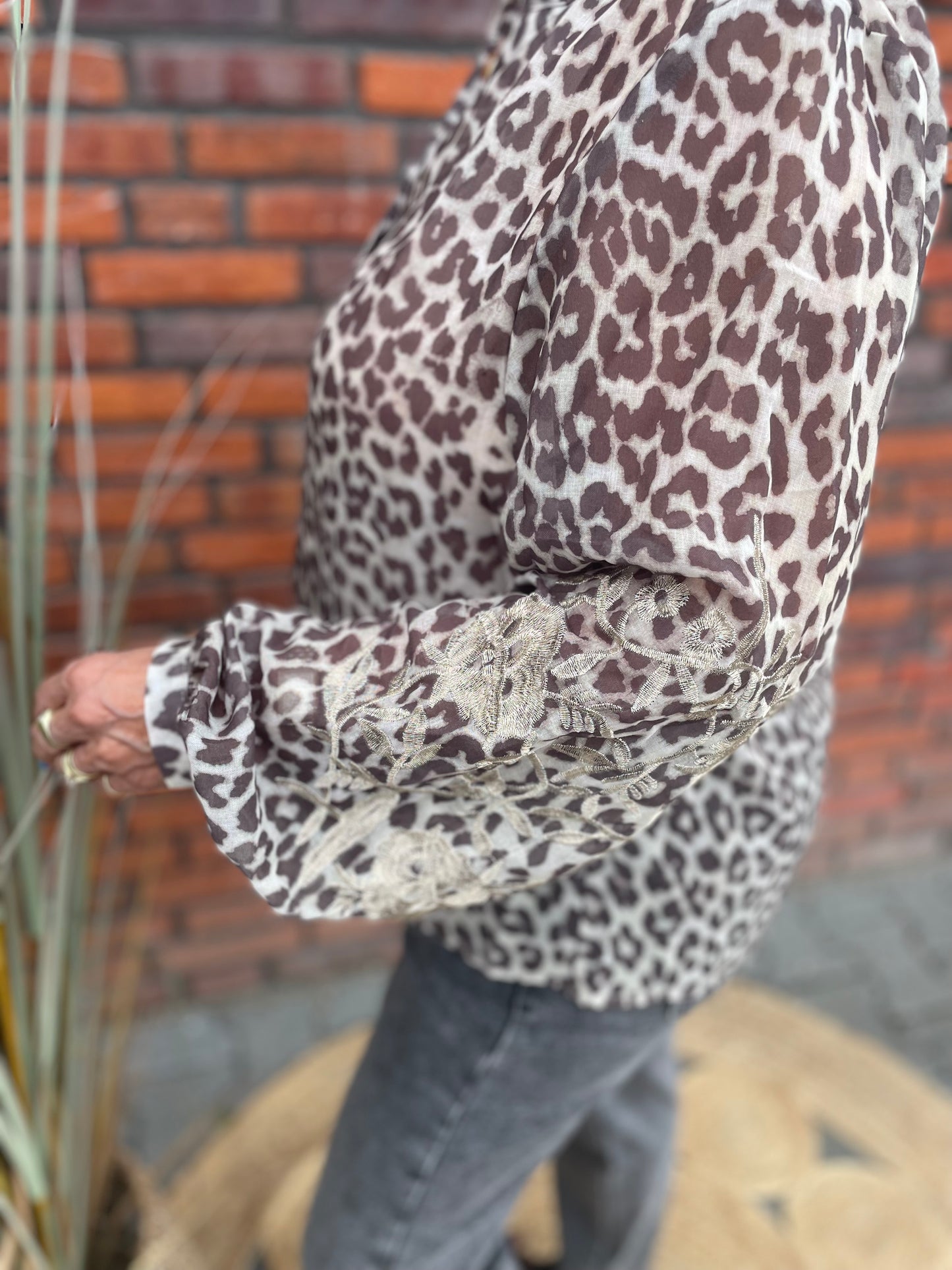 Blouse Si tijger