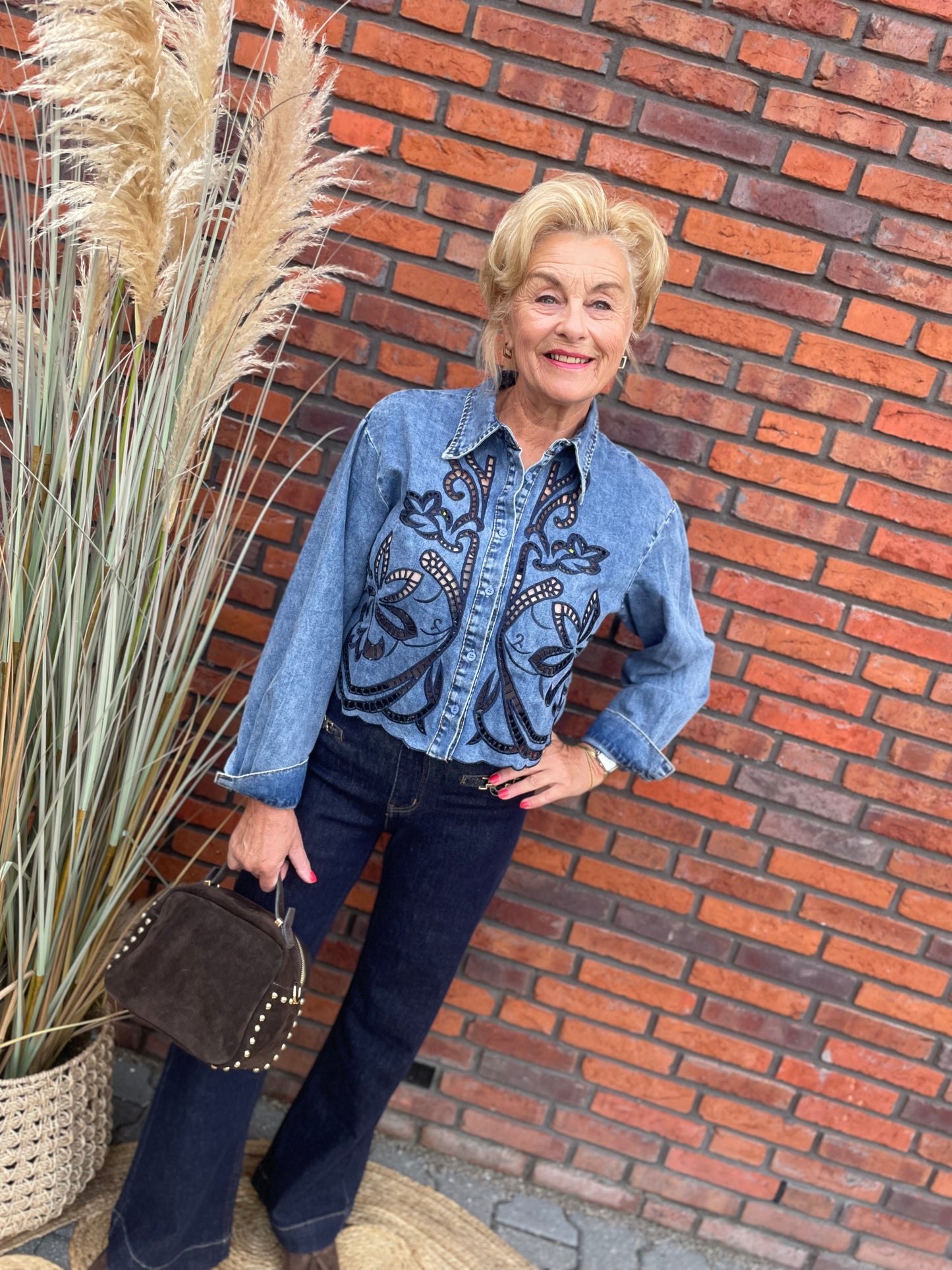 Blouse Rowi jeans