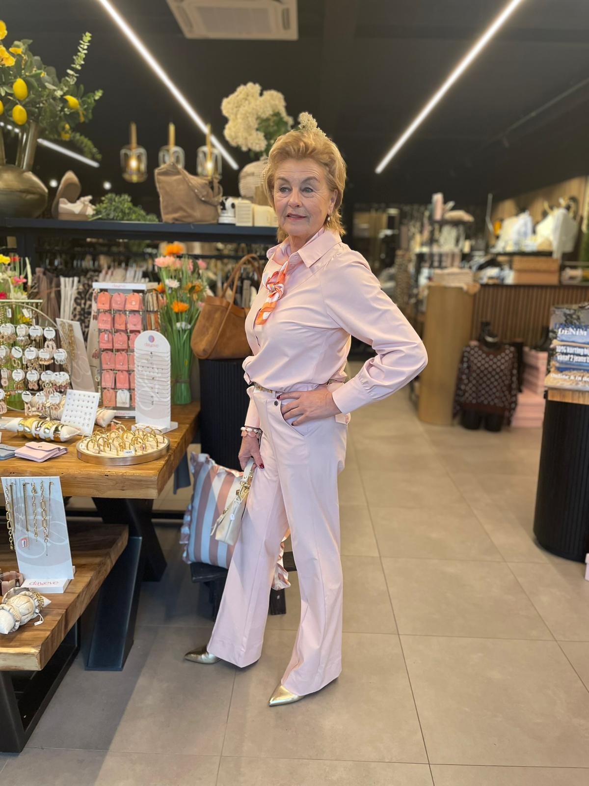 Triple Nine - blouse roze