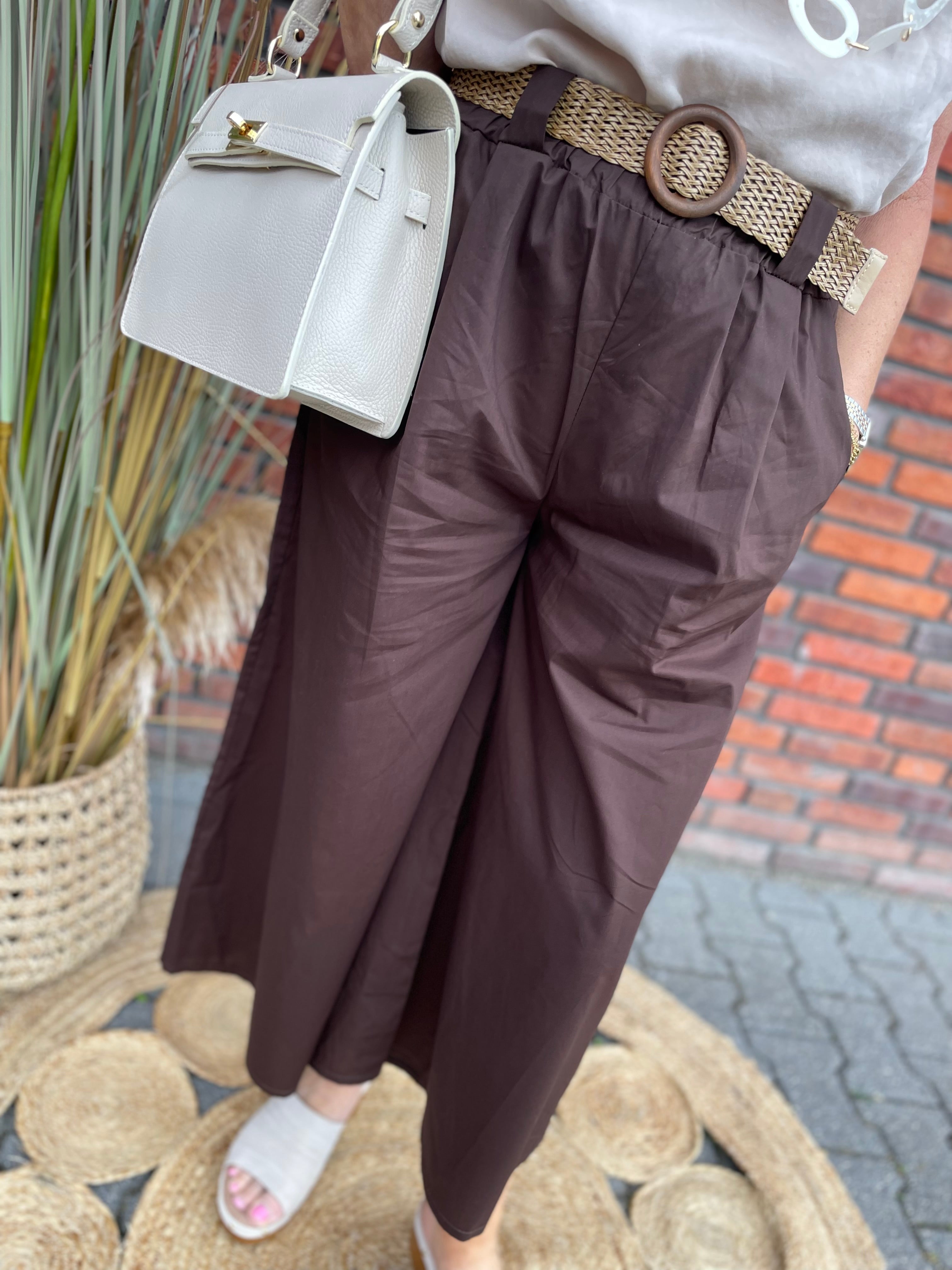 PRE - ORDER Broek Nine bruin