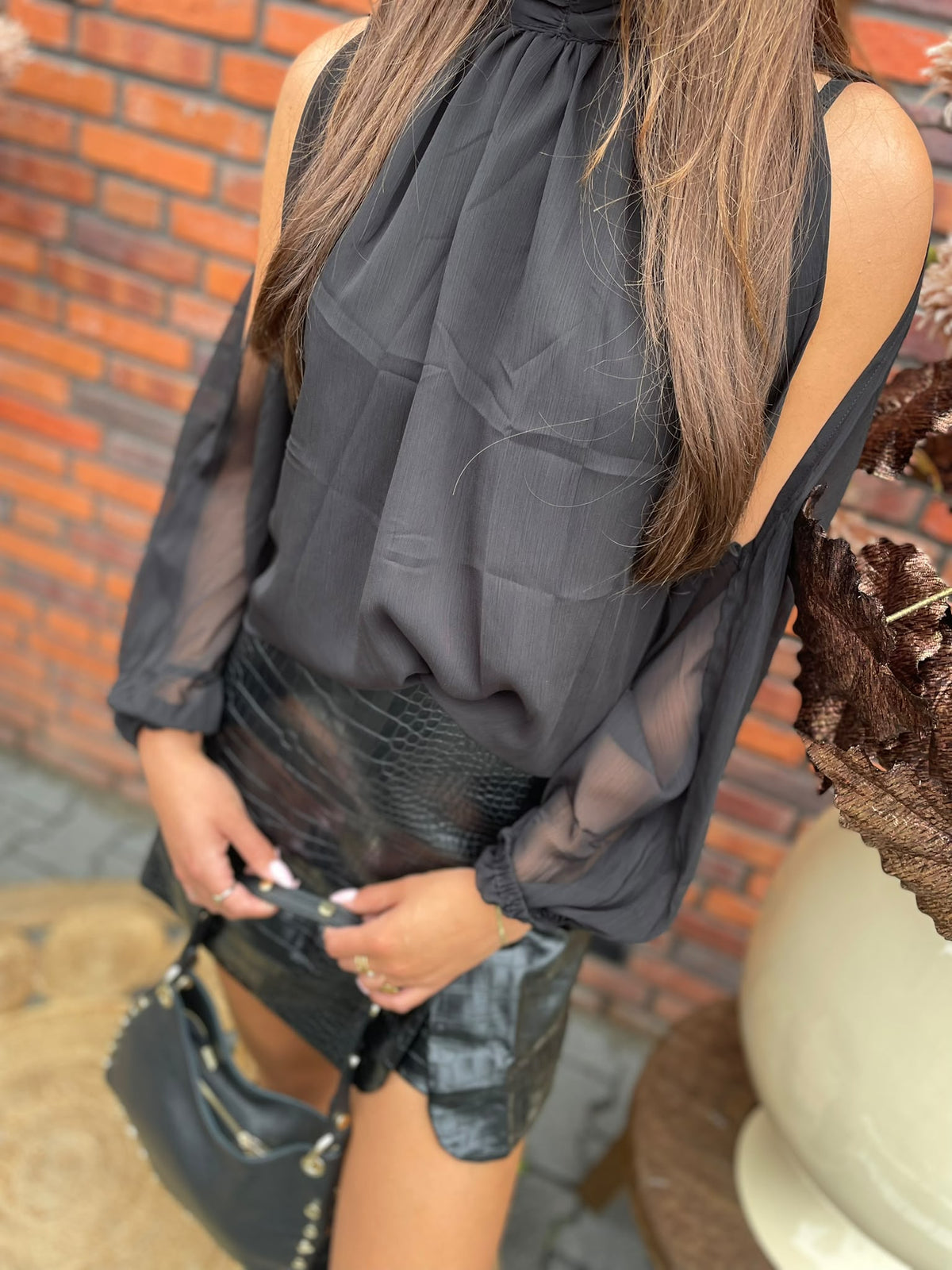 Blouse Louise zwart