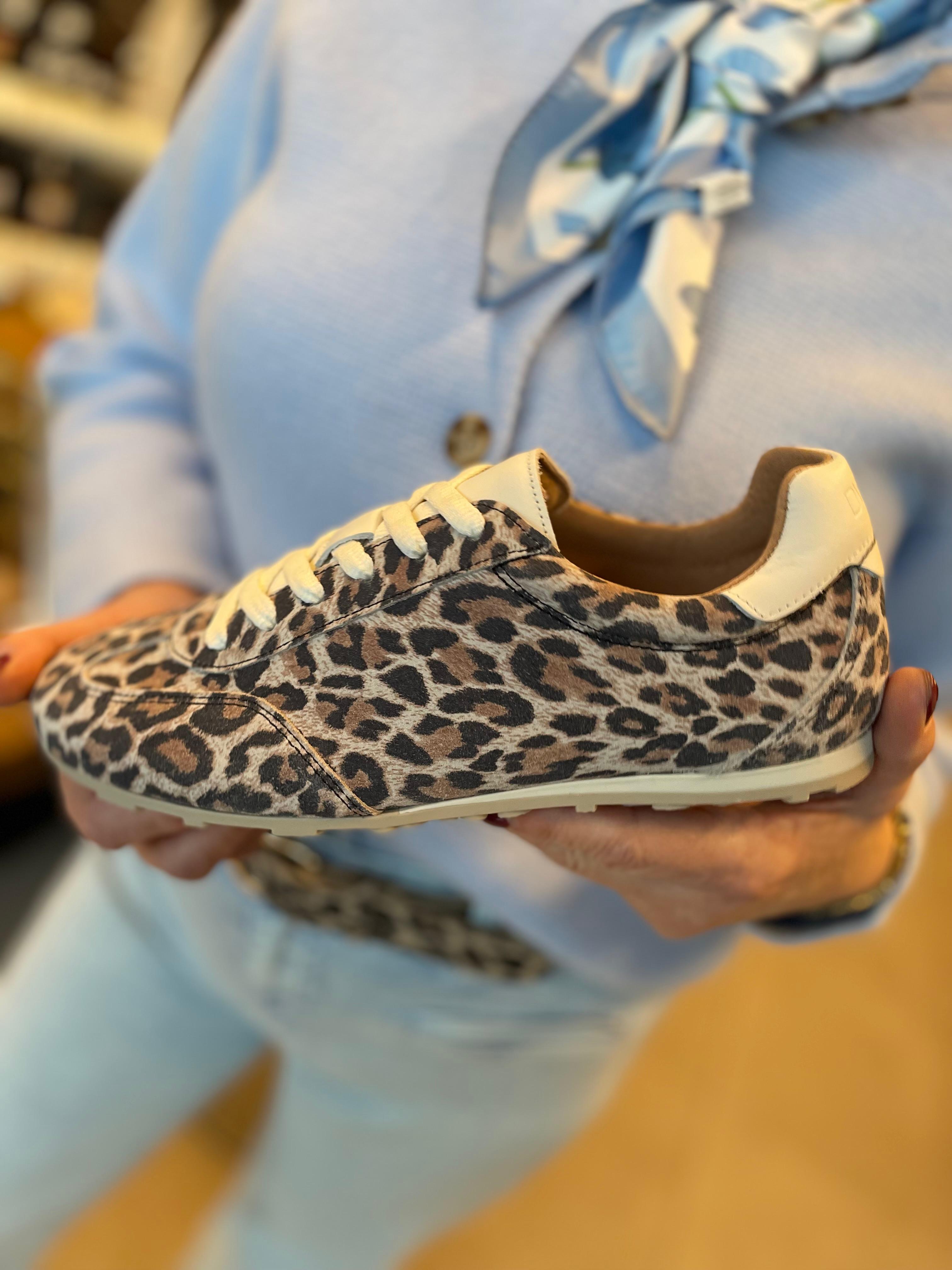 SAVA leopard sneaker