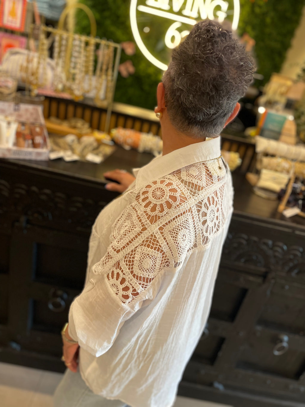 Blouse ingrid wit