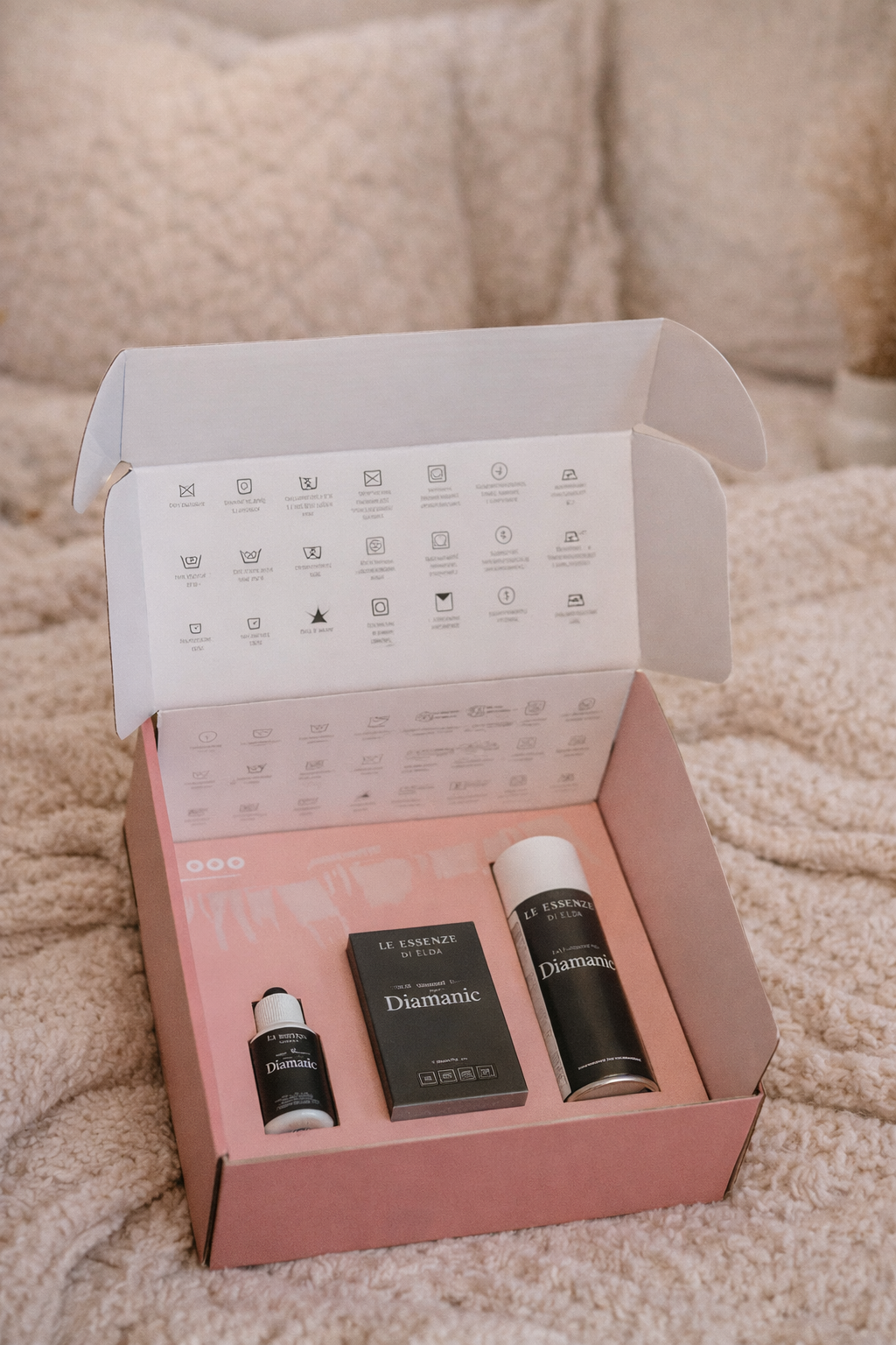 Wasparfum cadeauset - DIAMANTE