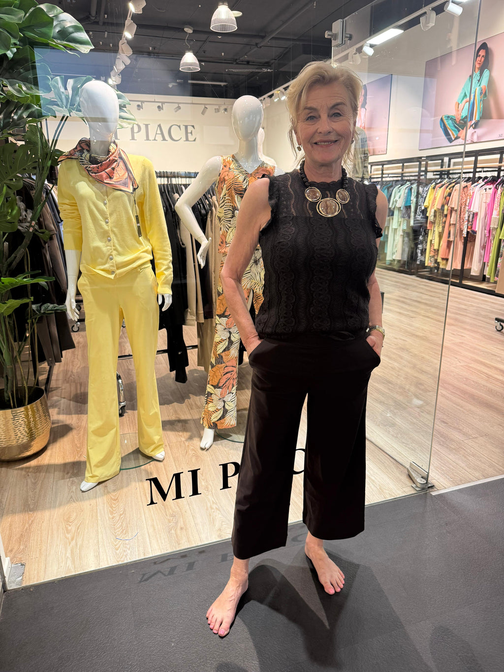 Mi piace Culotte broek espresso