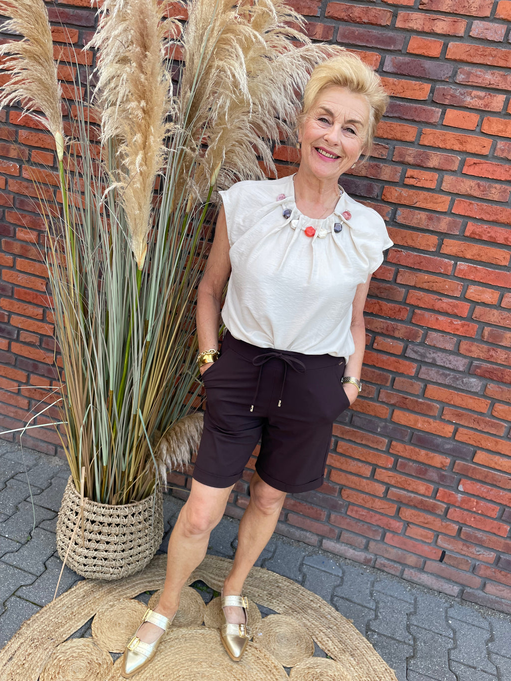 Top Liv beige