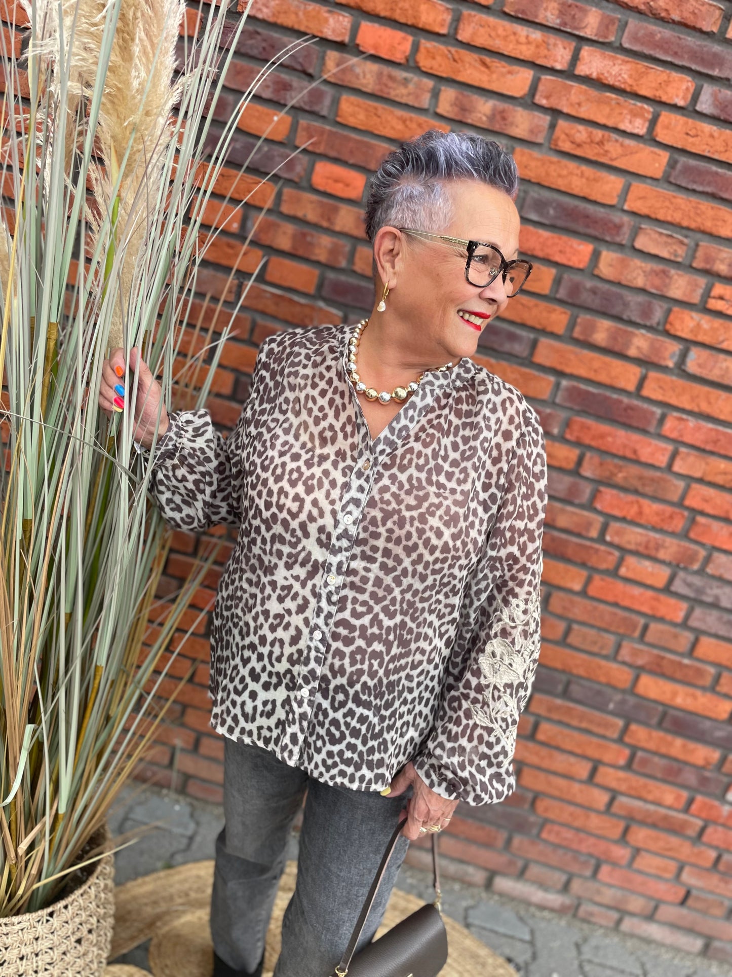 Blouse Si tijger