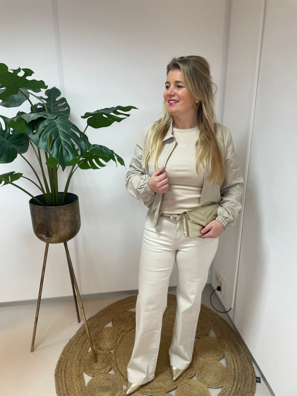 Triple Nine - Jasje beige JA92406