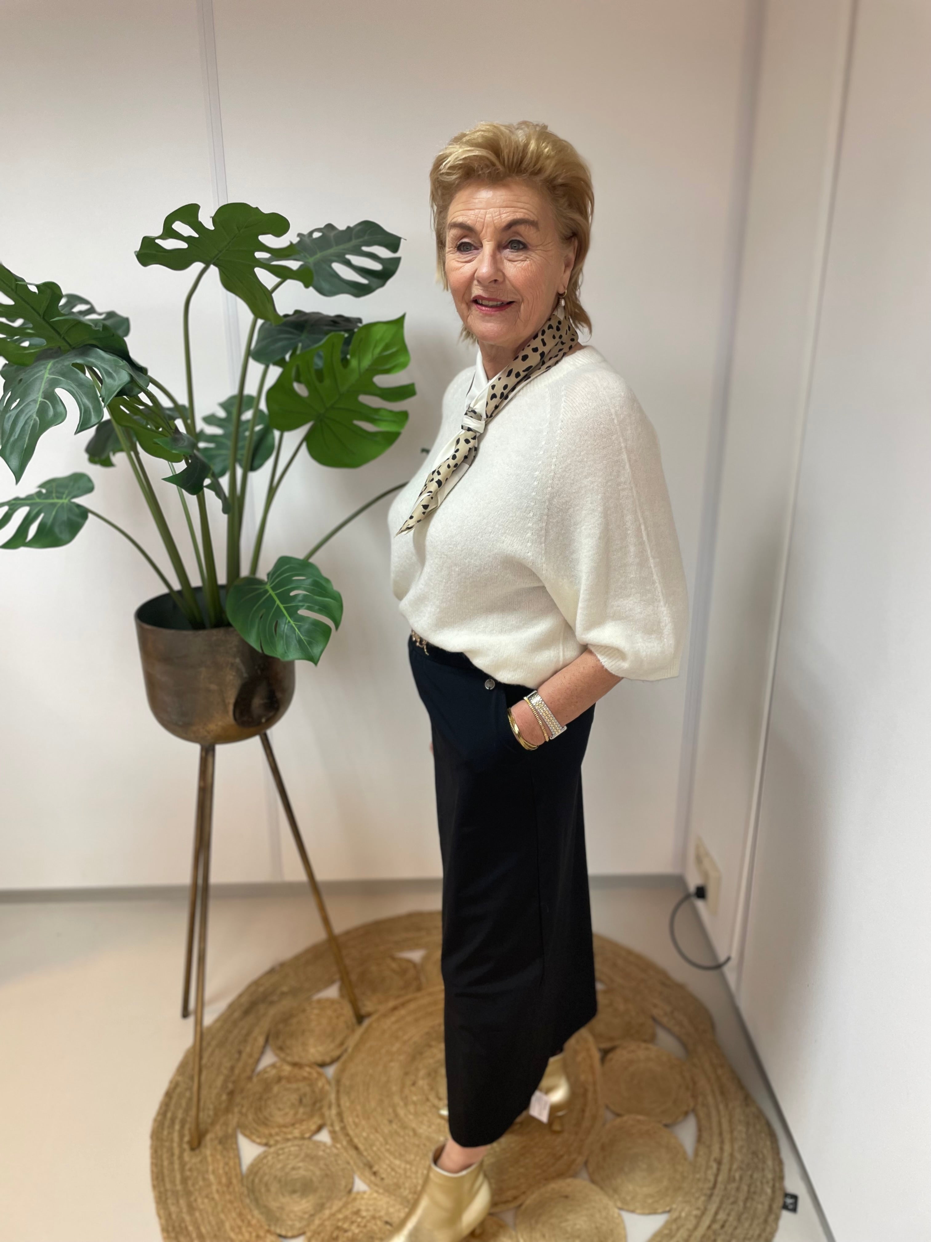 Triple Nine - Rok zwart Rk7302