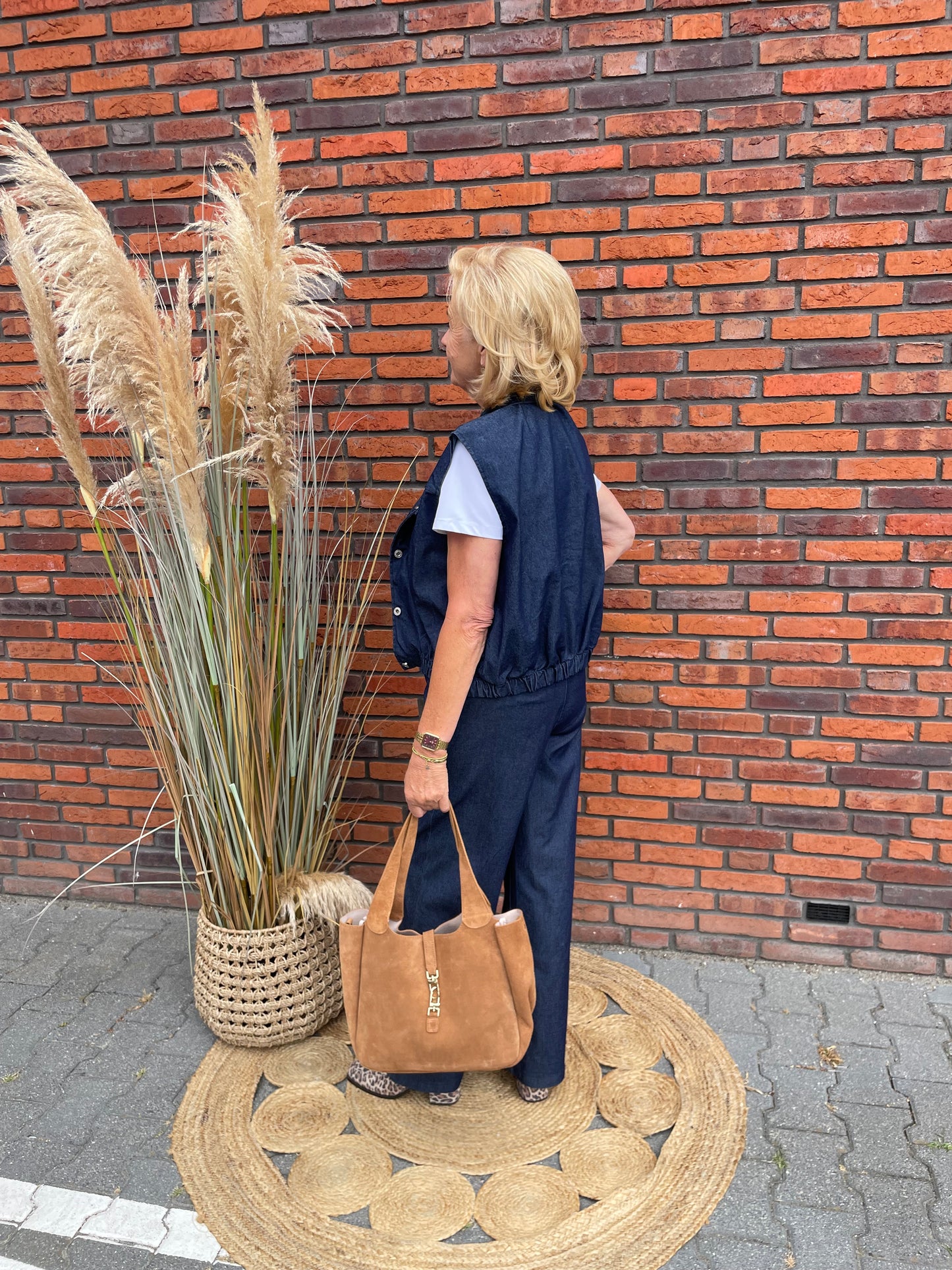 Gilet spijkerpak Nora