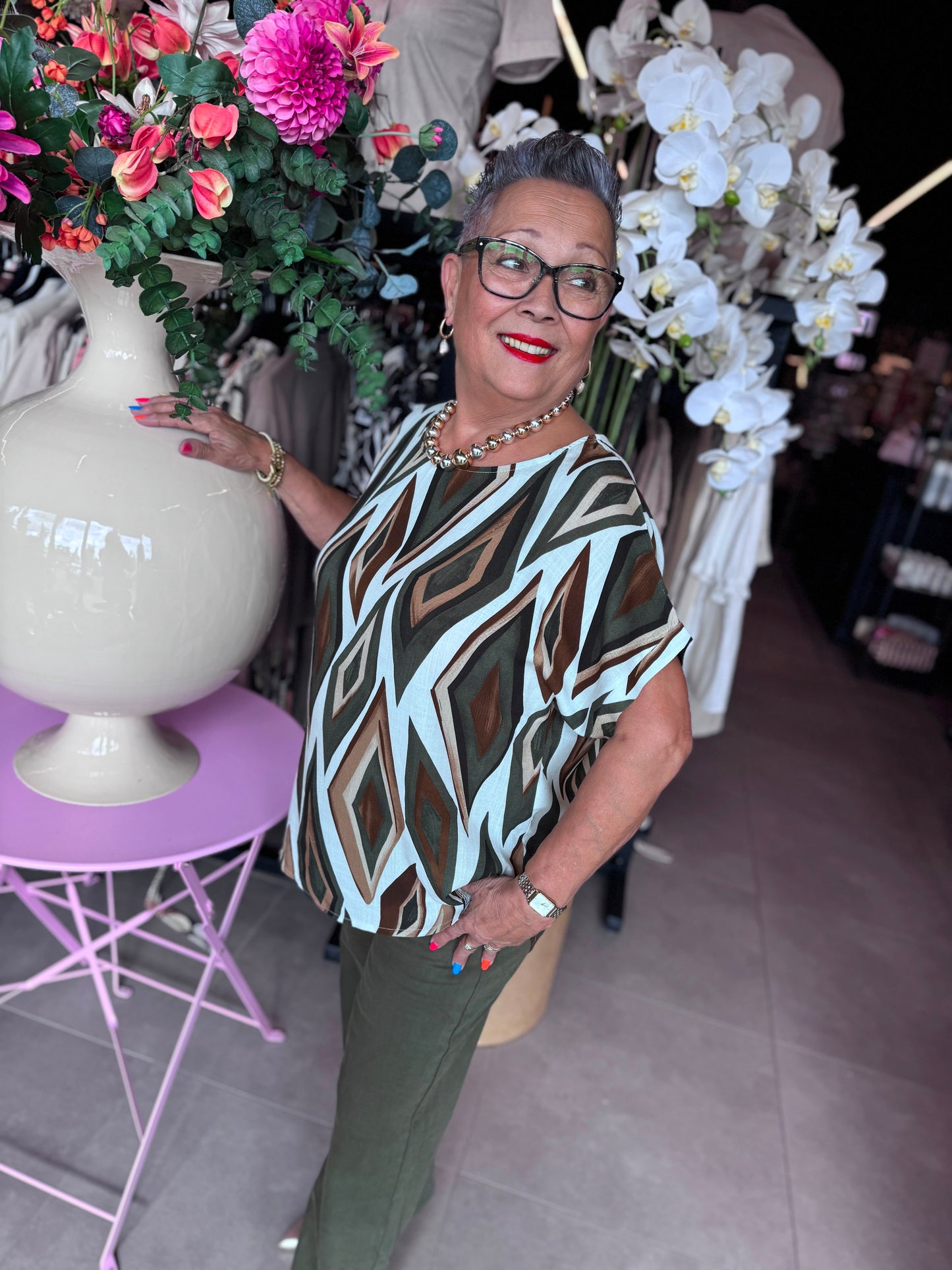 Top Vian groen