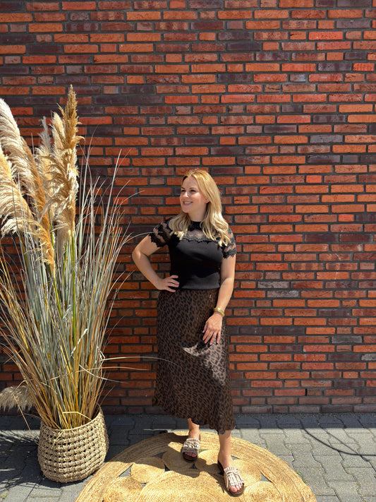 Rok Stacey panter bruin