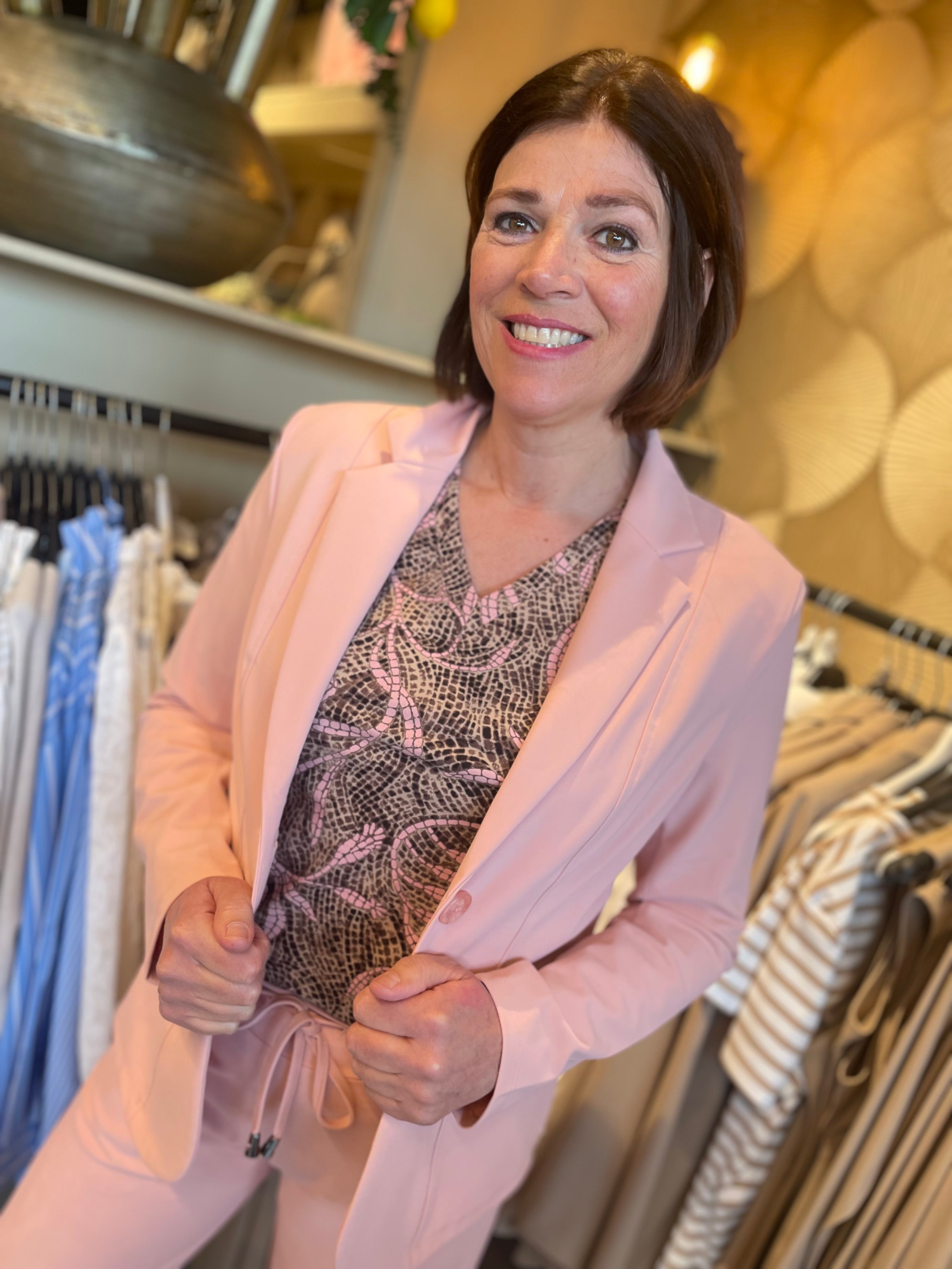 Travel Blazer Mellow Rose 202015