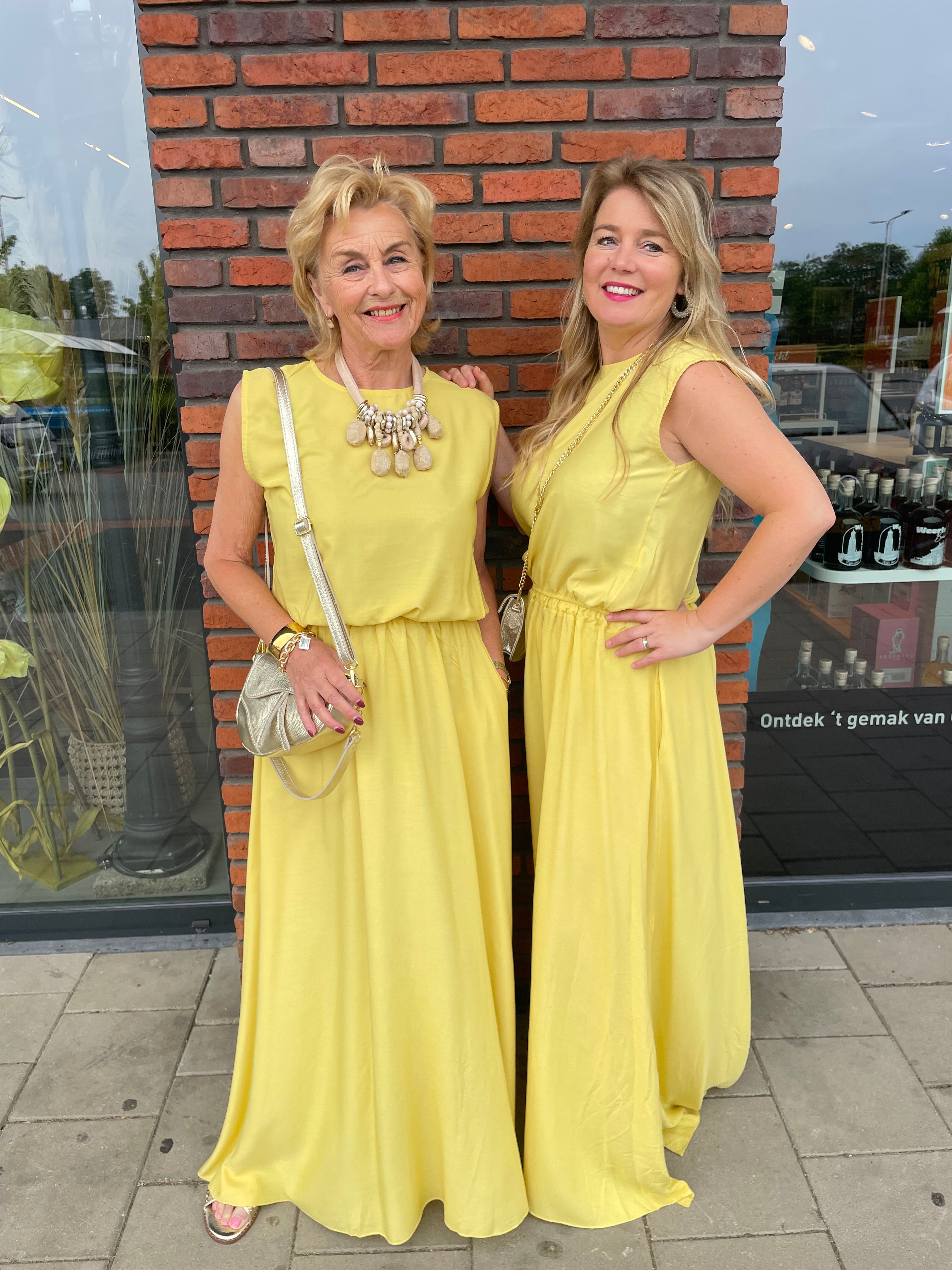 Yellow nina set