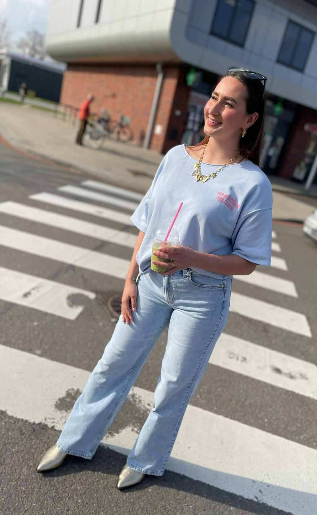 Shirt Matcha