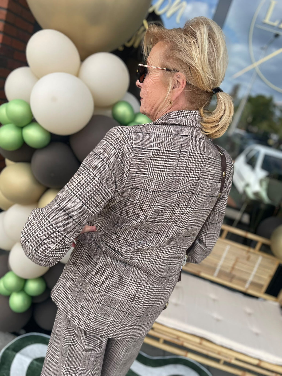 Blazer Lot geruit