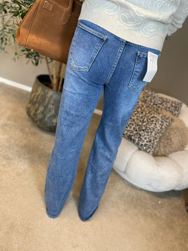 Jeans tall Maud h966-10