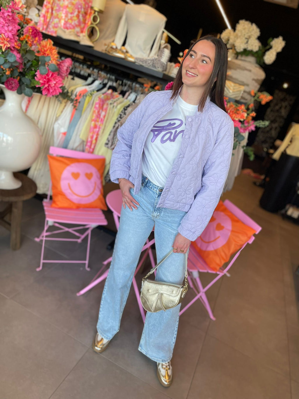 Jasje bloem lila