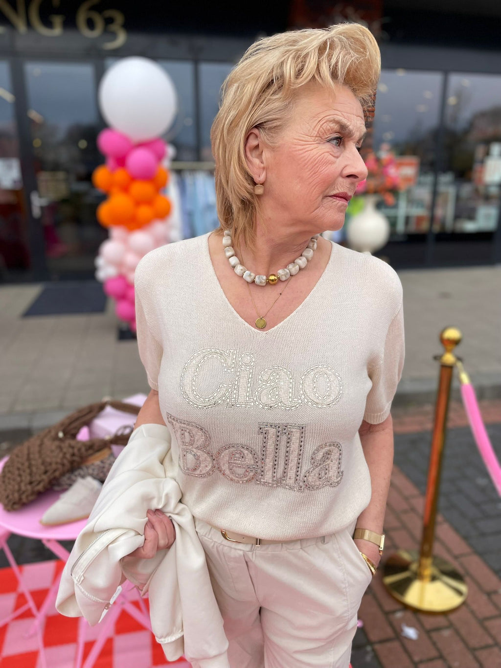 Shirt Ciao Bella