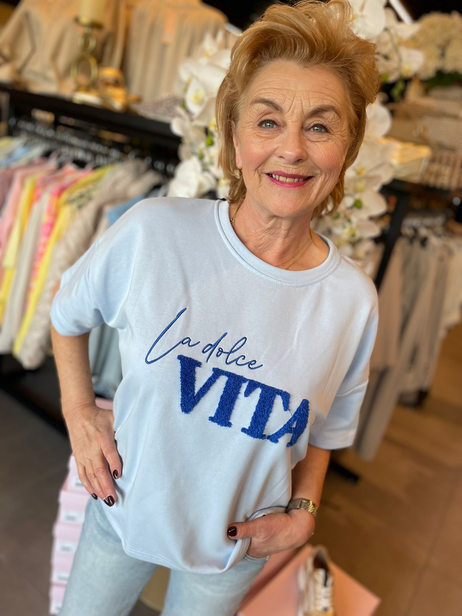 Shirt La Dolce Vita