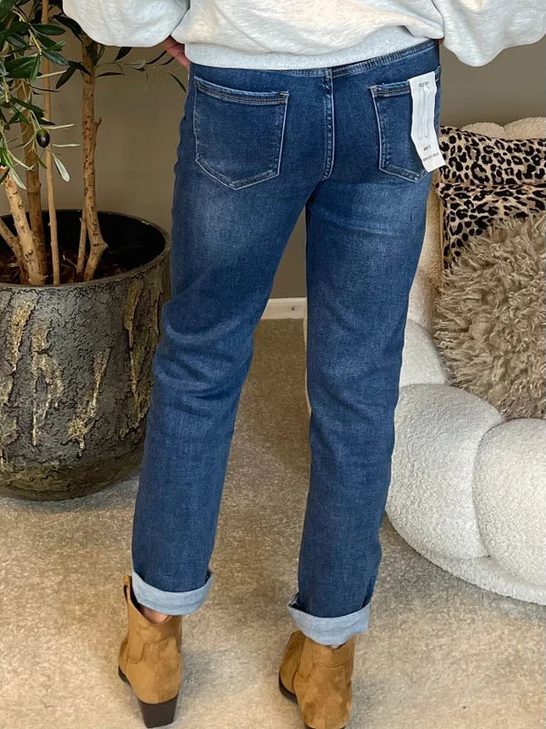 Mom jeans Marit blauw BG920-10