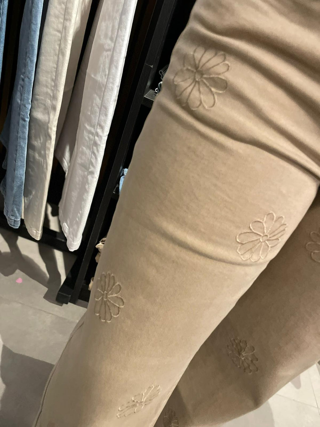 Jeans Flower 78209-3