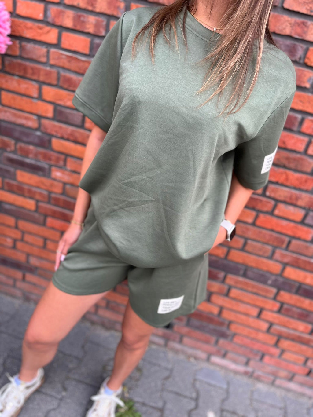 Huispak kort groen