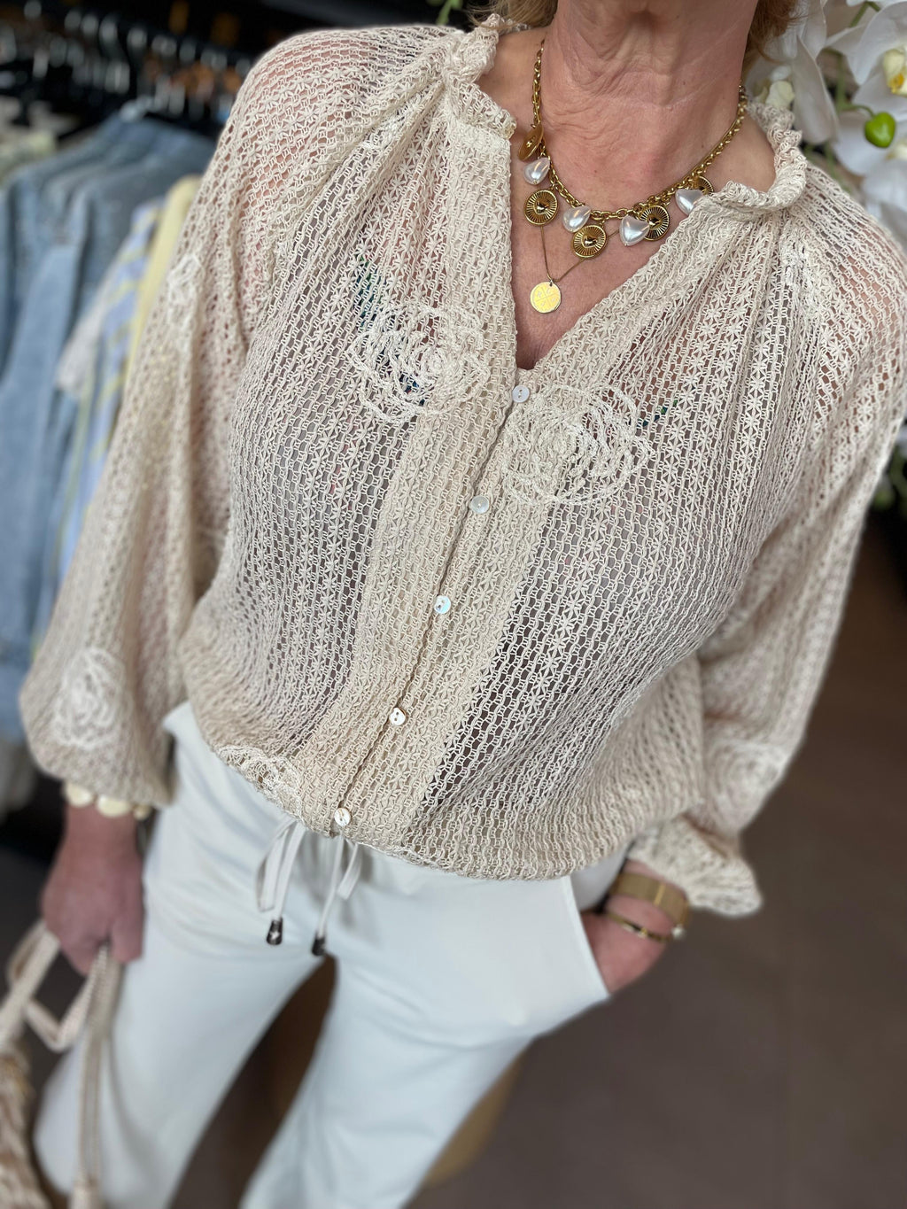 Blouse Sofie