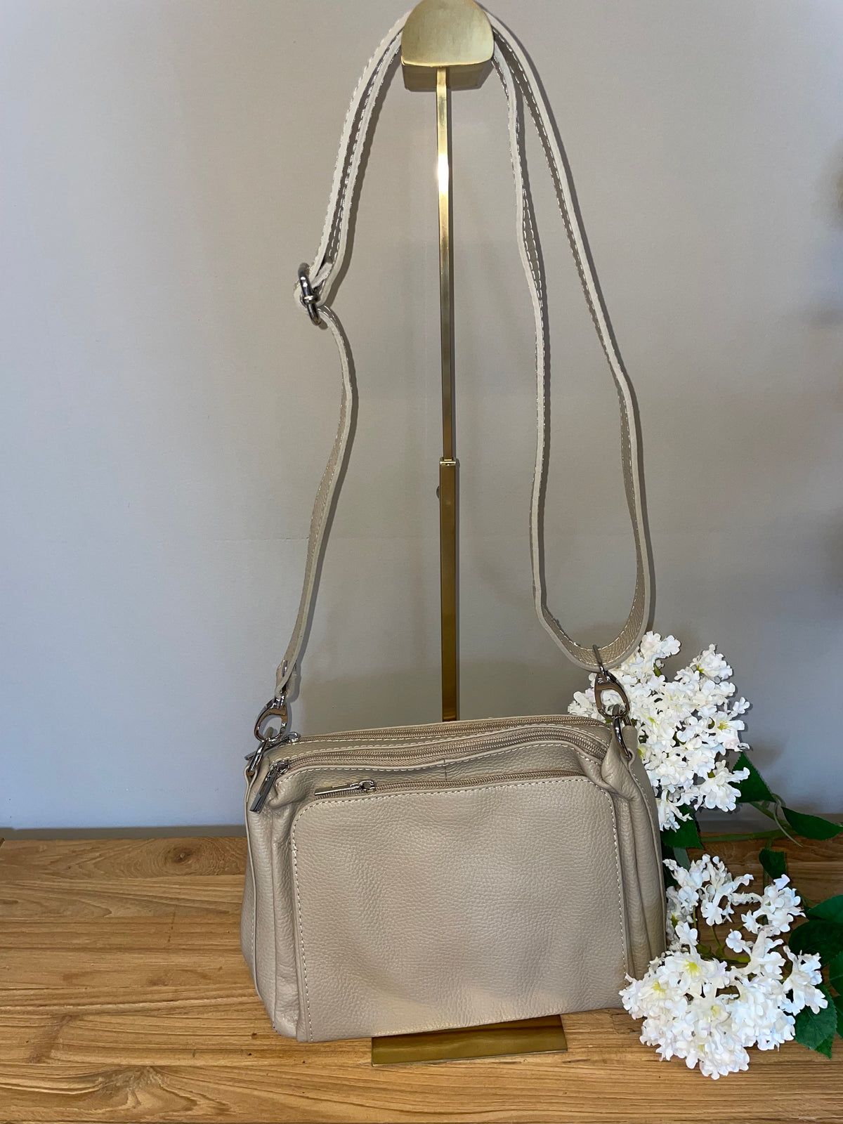 Tas sanne beige