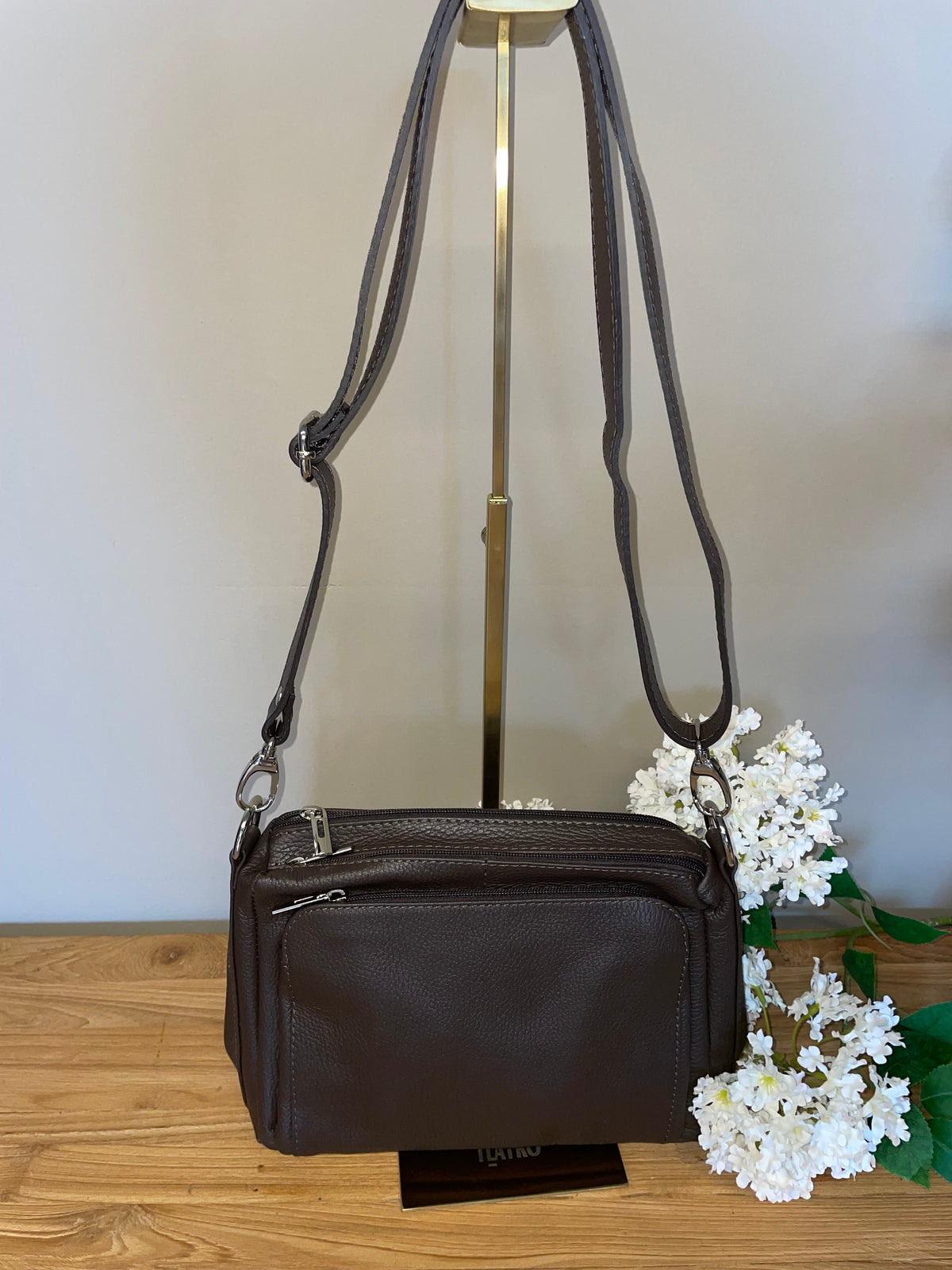 Tas sanne bruin
