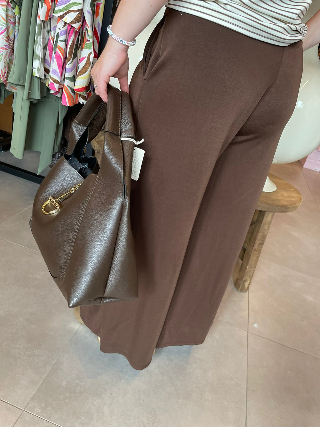 Pantalon Jovita bruin