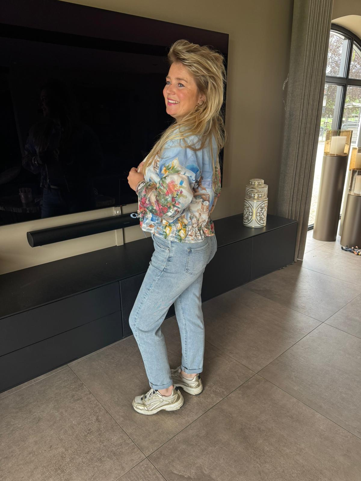 Jasje Meyra lichtblauw