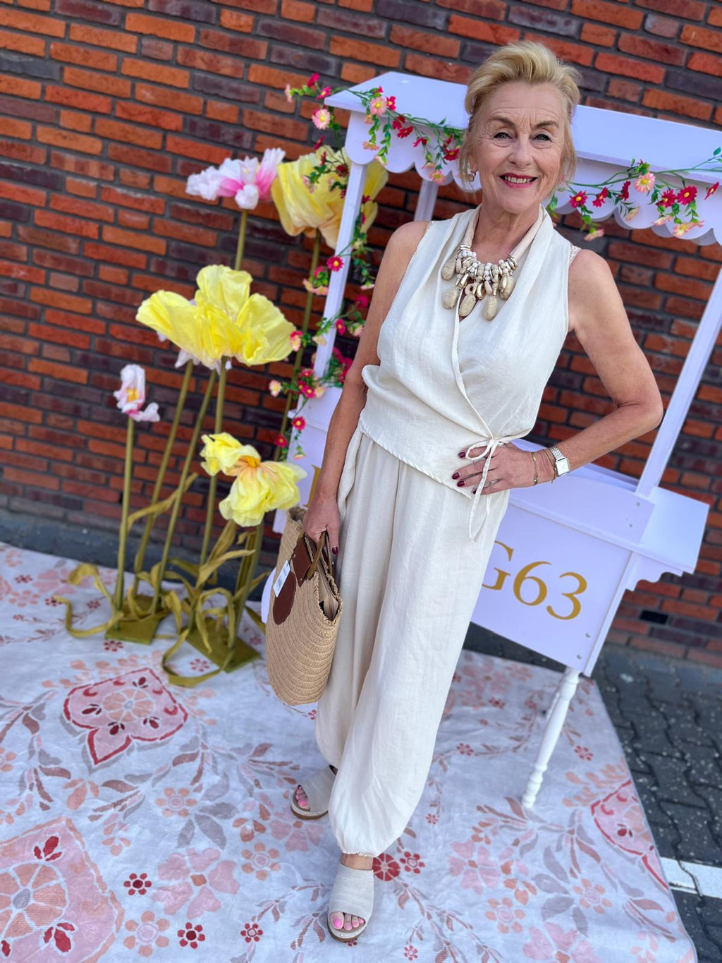 Top Lisa Beige