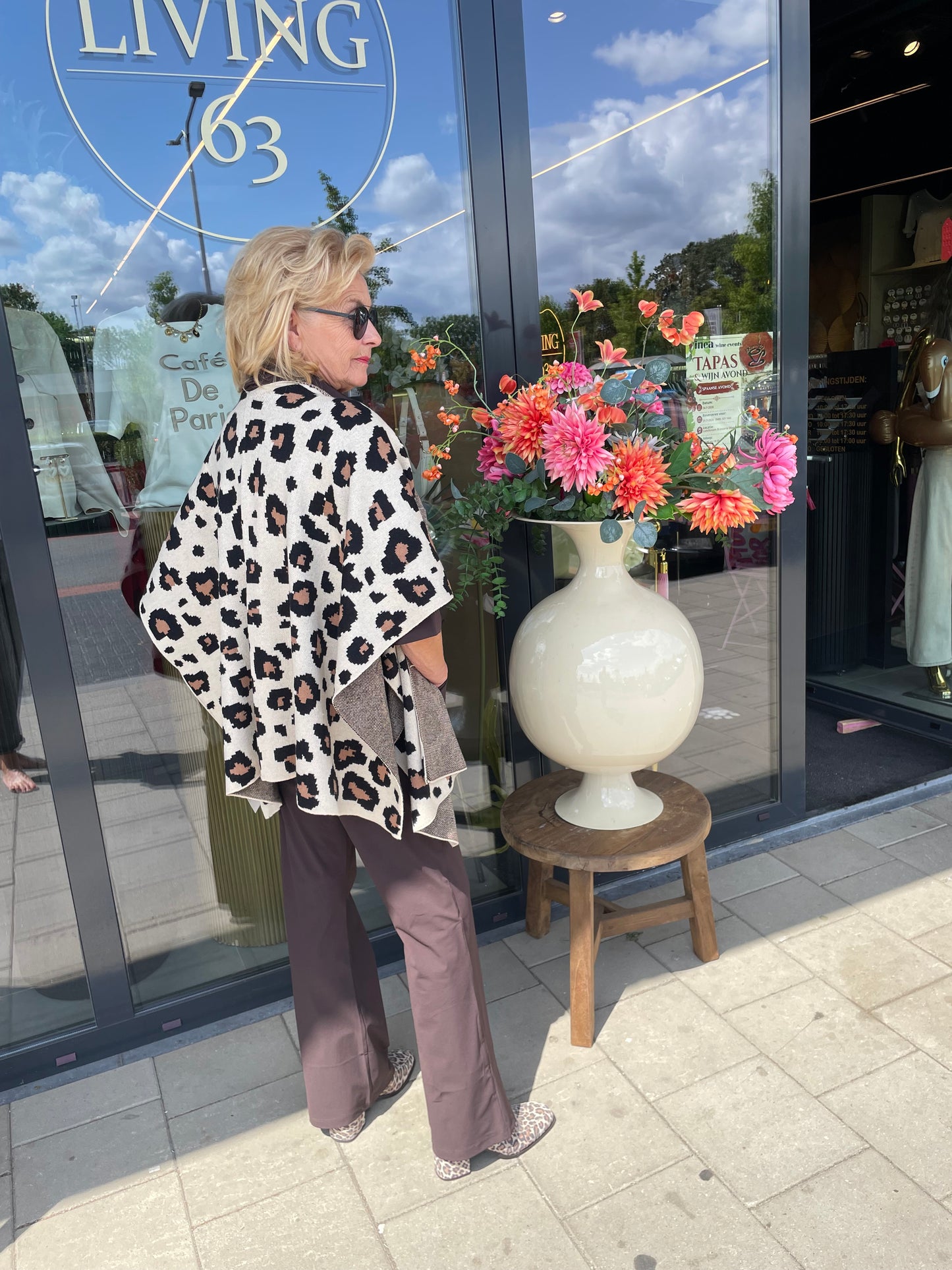 Panter poncho