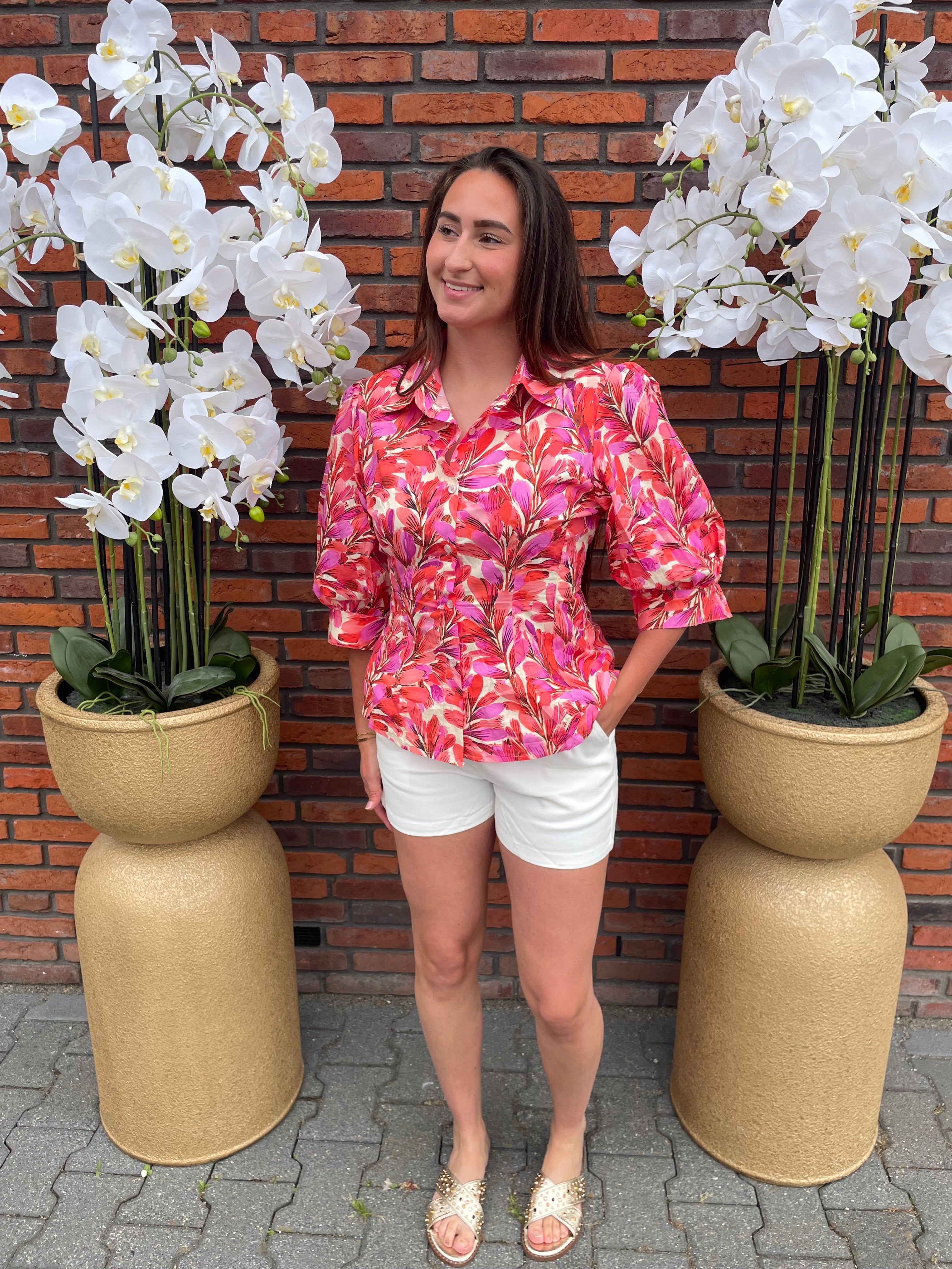 Blouse Erin Flower