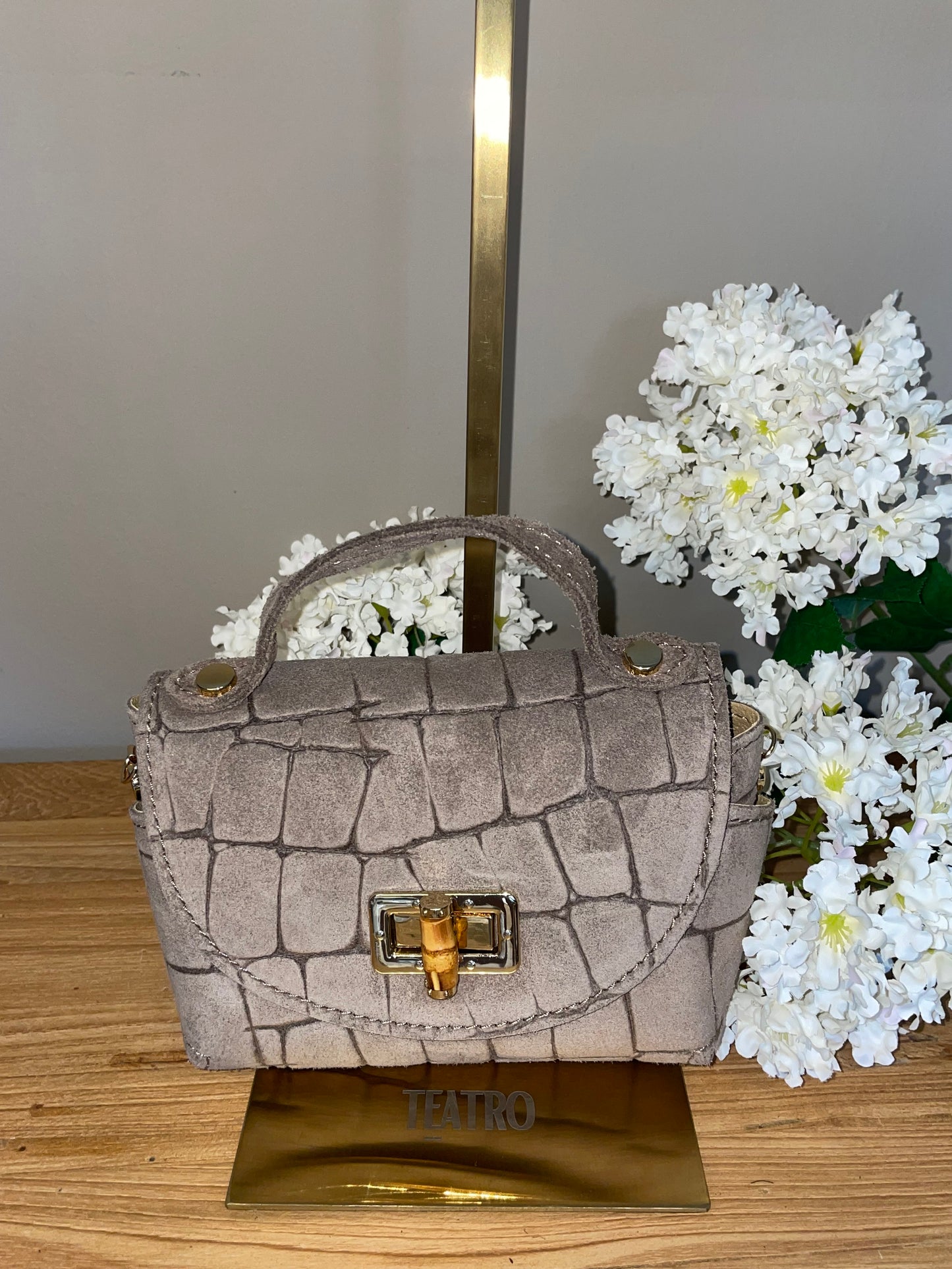 Tas deluxe beige