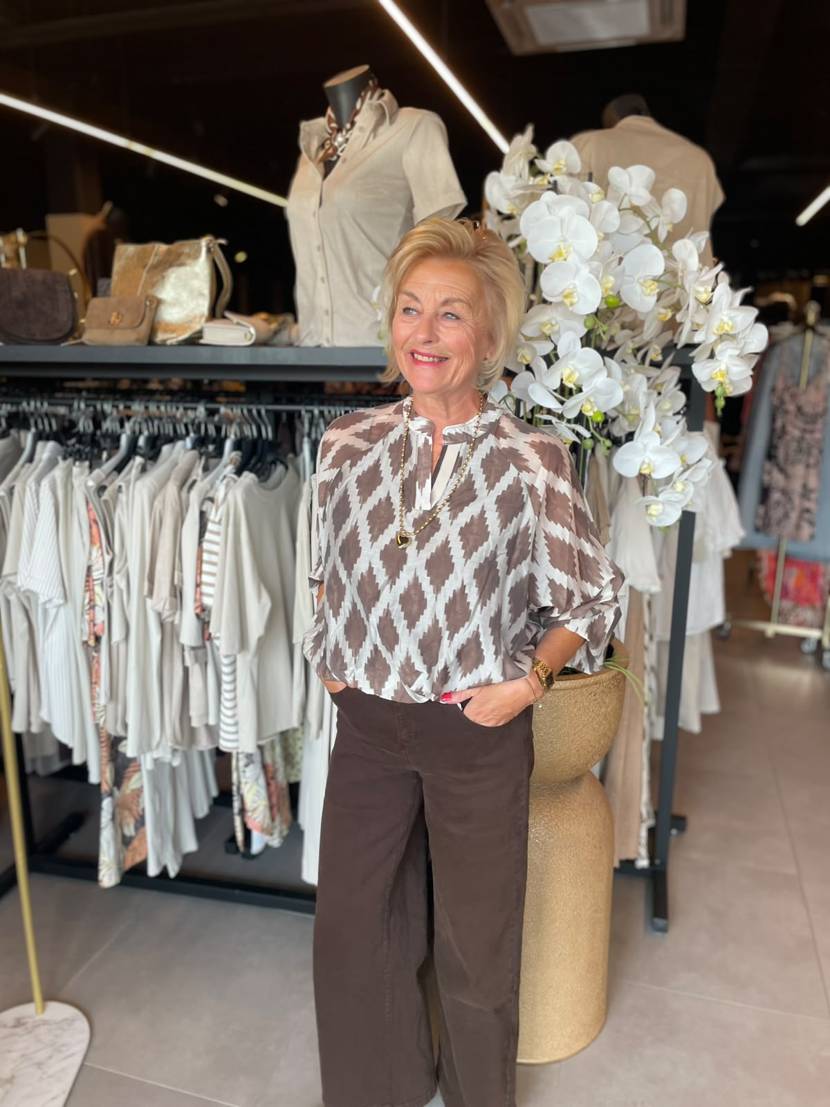 Blouse Ems licht