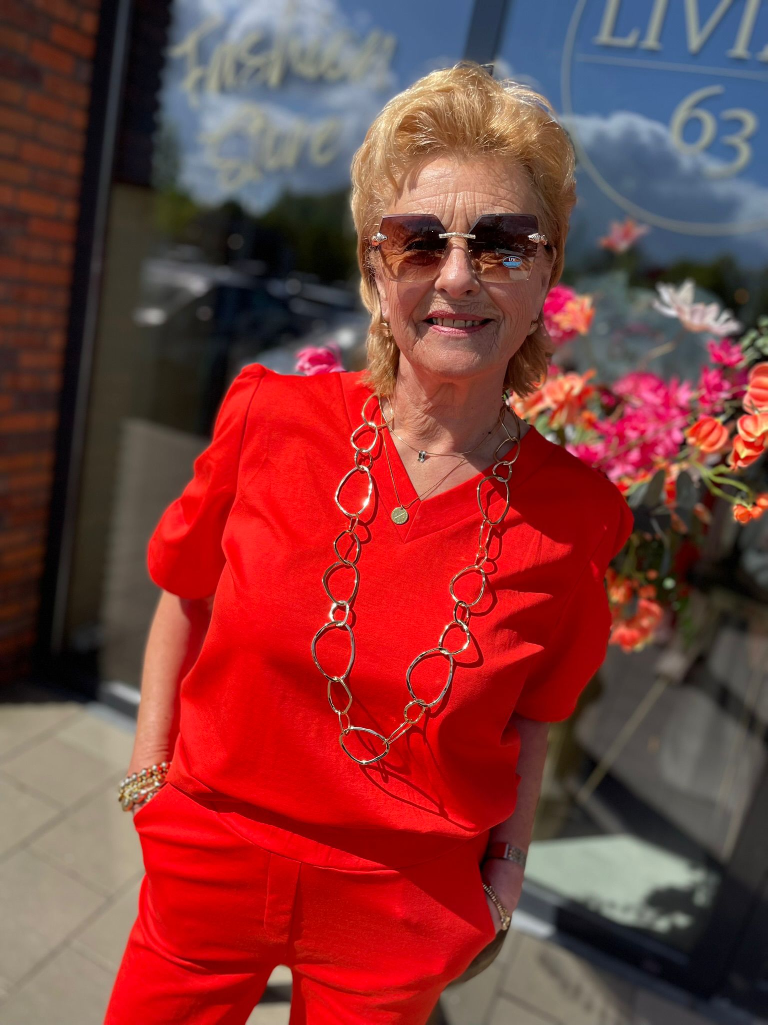 Top Plien rood