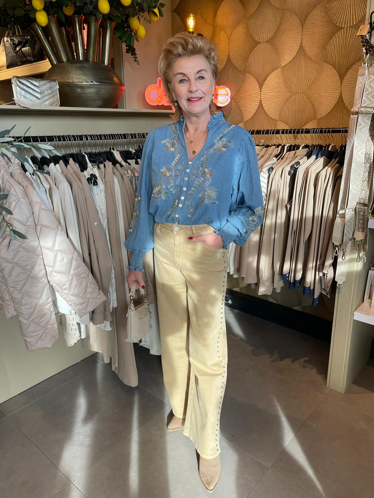 Blouse spijker Layla