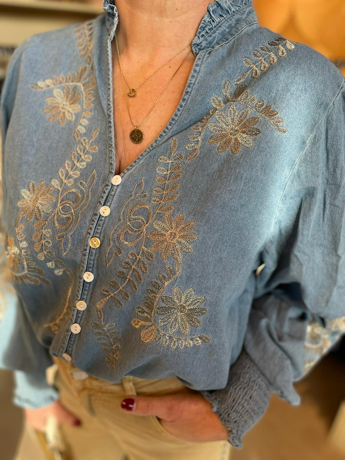 Blouse spijker Layla