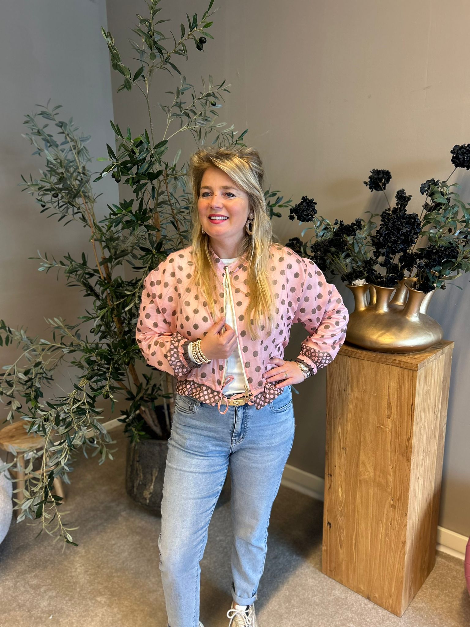 Jasje Cassie roze