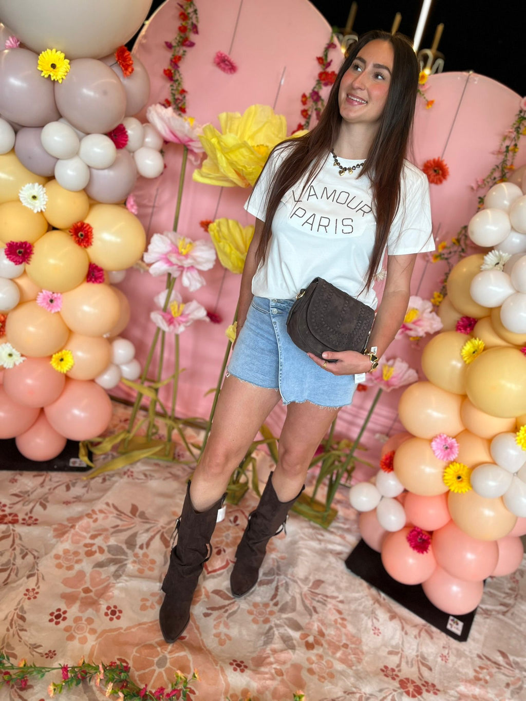 Shirt l'amour paris wit
