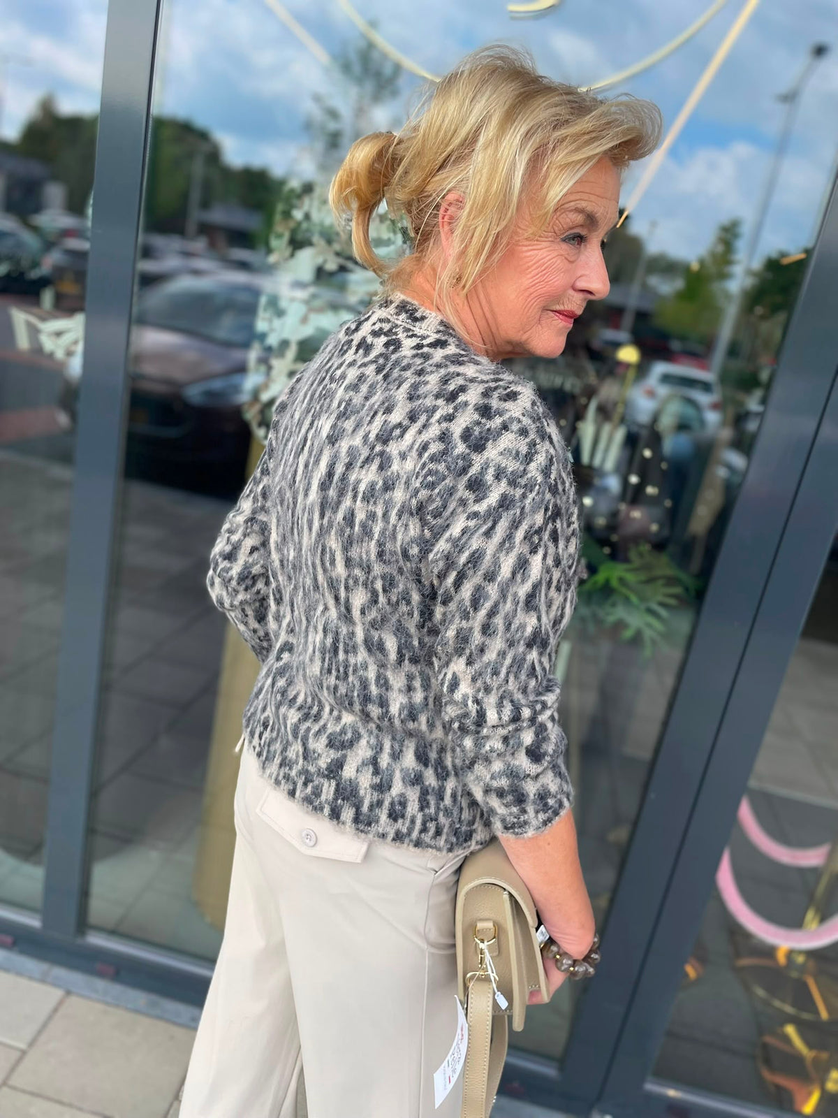 Vest panter Jane