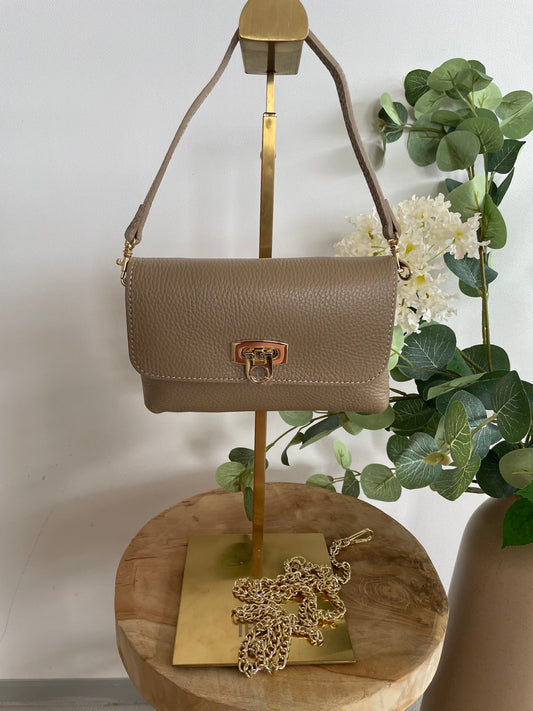 Tas Deluxe Jay taupe