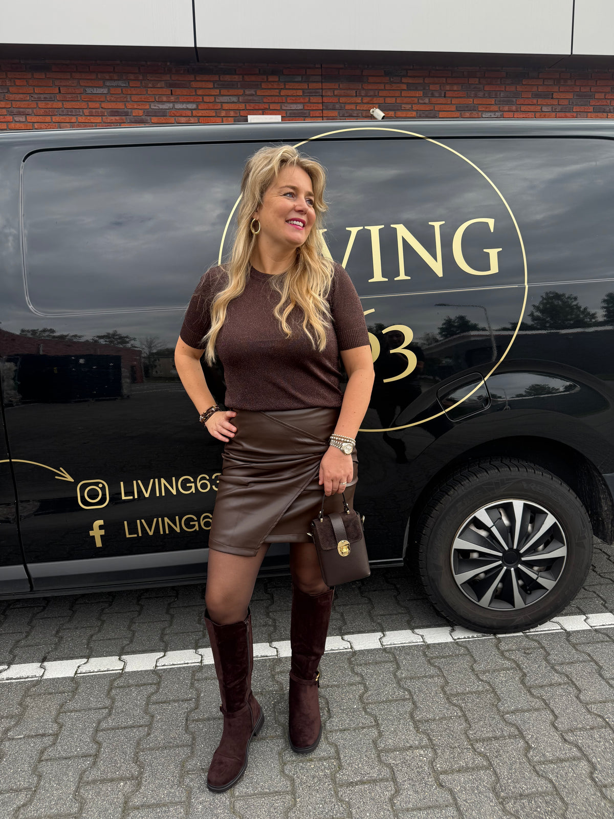 Rokje Kate bruin BESTSELLERS