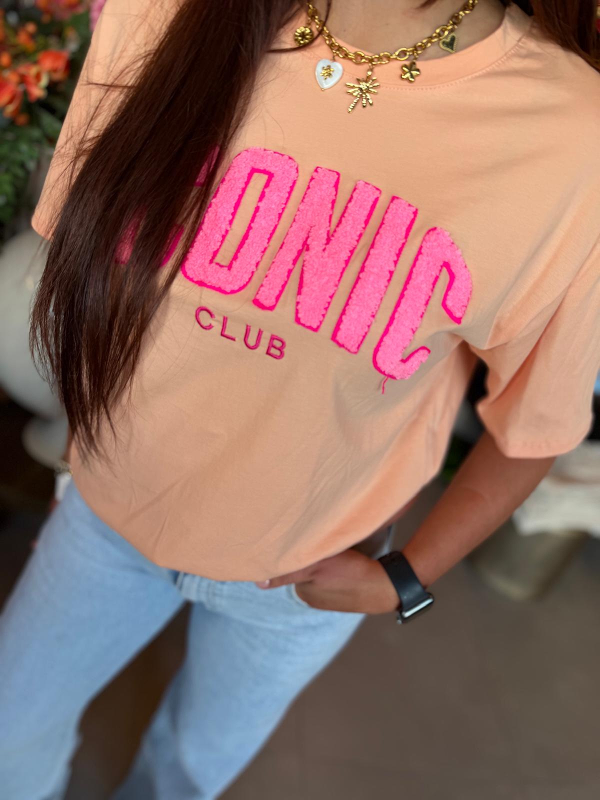 Shirt iconic club oranje