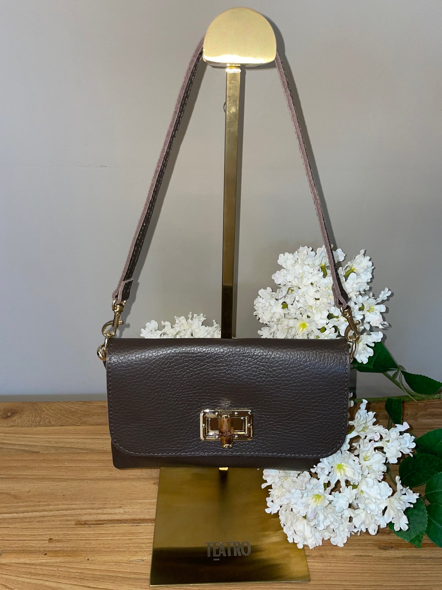 Tas lina bruin