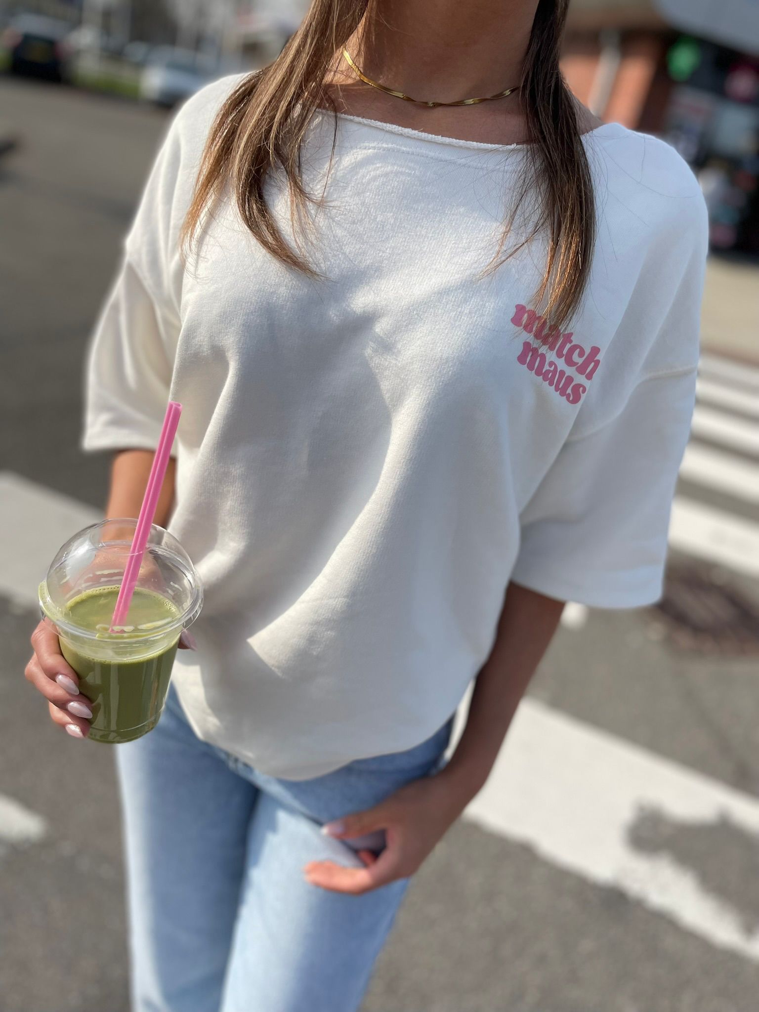 Shirt Matcha